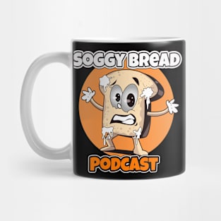 Soggy Bread Podcast Logo #2 Mug